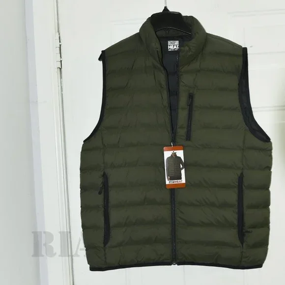 GREEN NWT Men’s Vest 32 Degrees